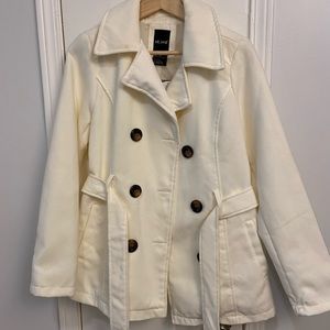 LAST CHANCE Soft Pea Coat